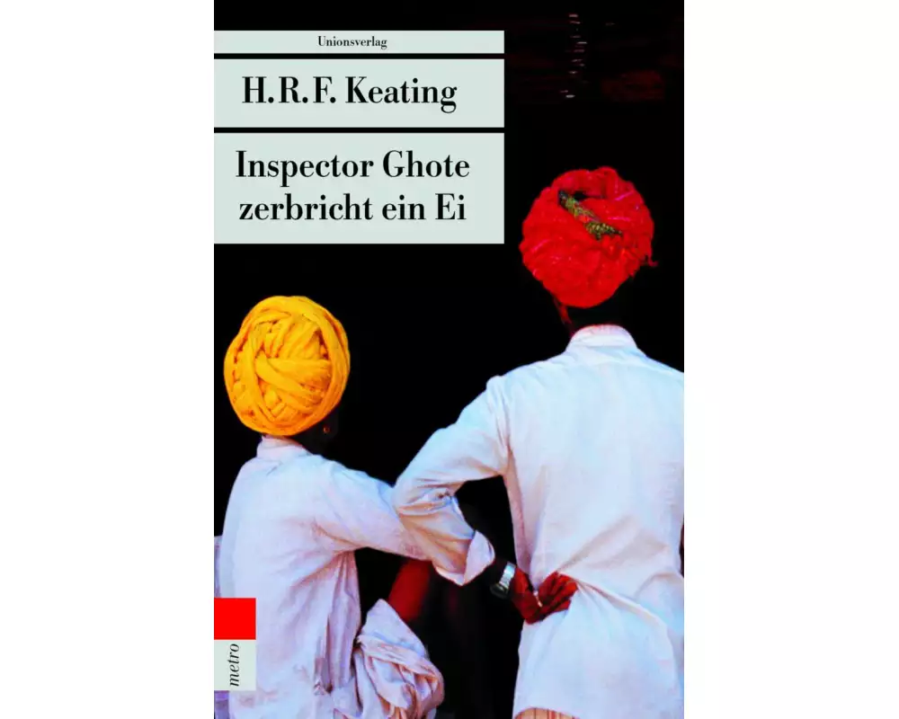 Inspector Ghote zerbricht ein Ei