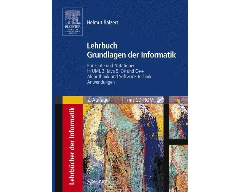 Lehrbuch Grundlagen der Informatik