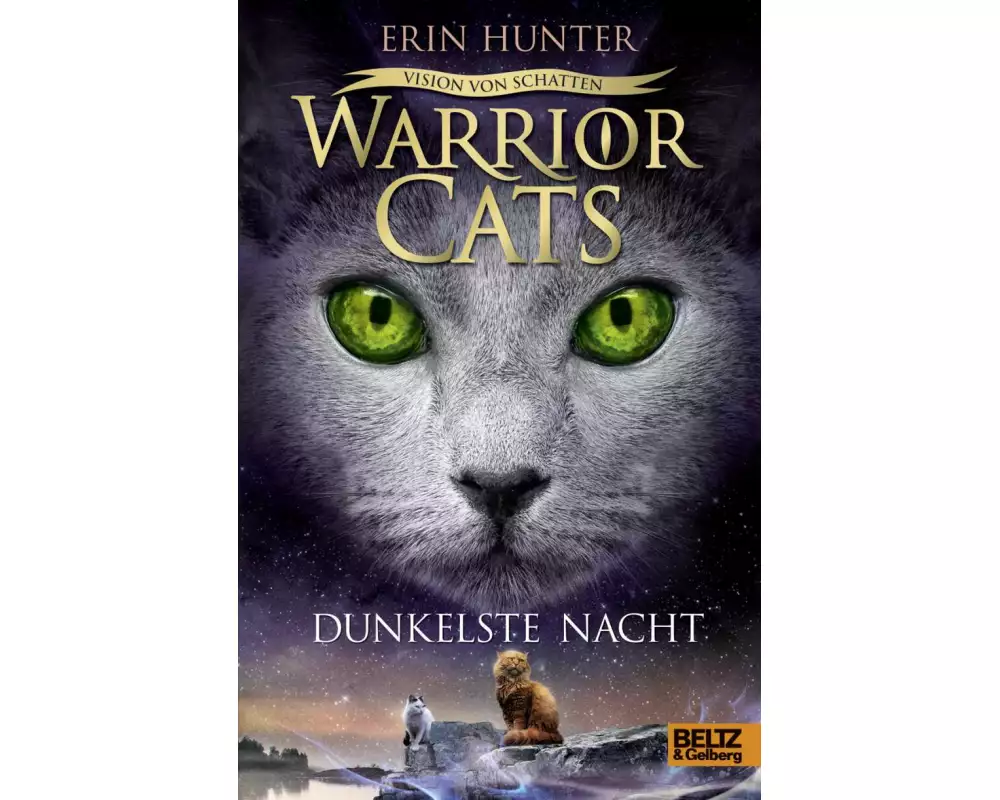 Warrior Cats - Vision von Schatten. Dunkelste Nacht