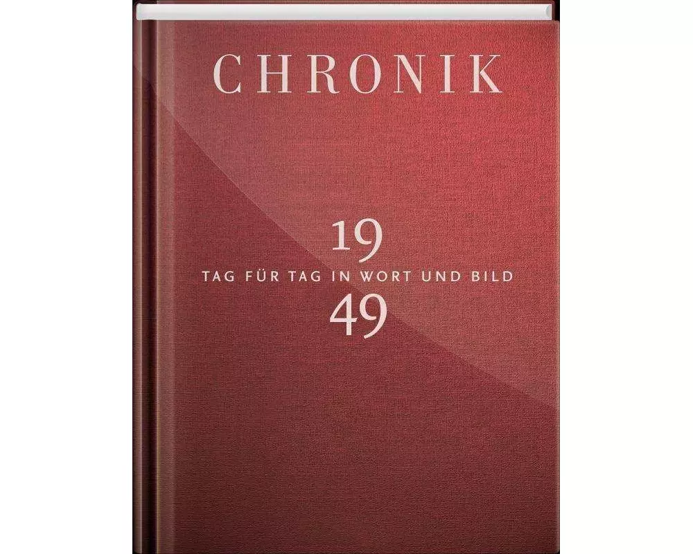 Jubiläumschronik 1949