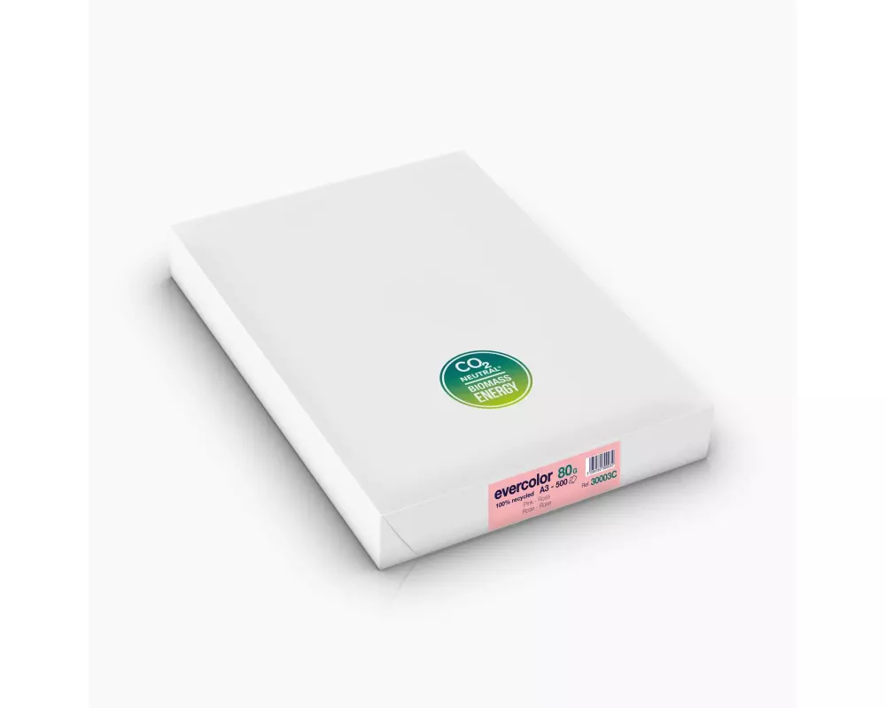 Clairefontaine Kopierpapier Evercolor A3, Rosa, 80 g/m²,500 Blatt