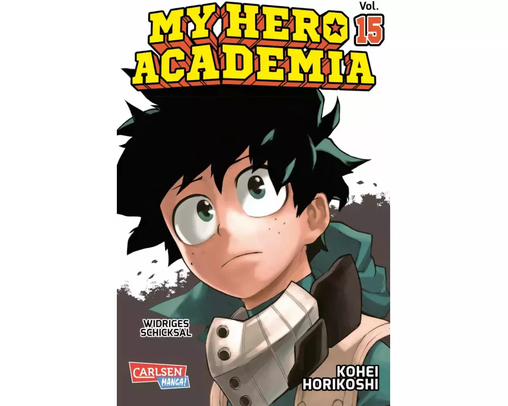 My Hero Academia 15
