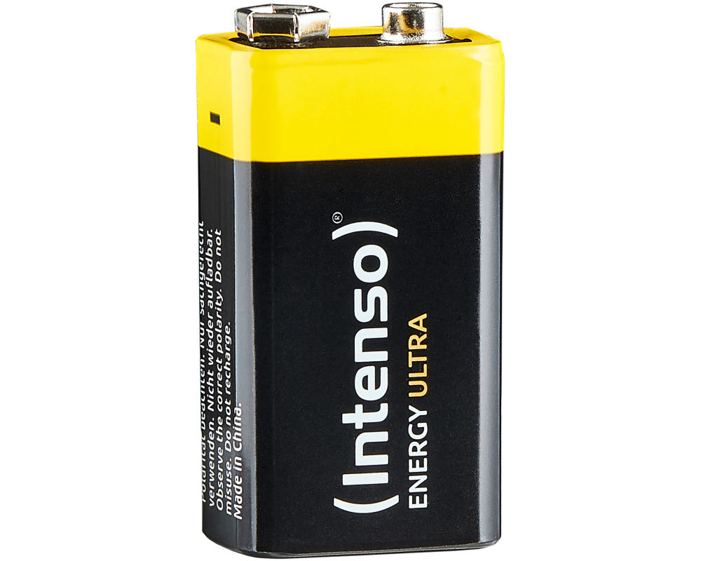 INTENSO Energy Ultra E 6LR61 9V 7501454 Alkaline 4pcs paper pack