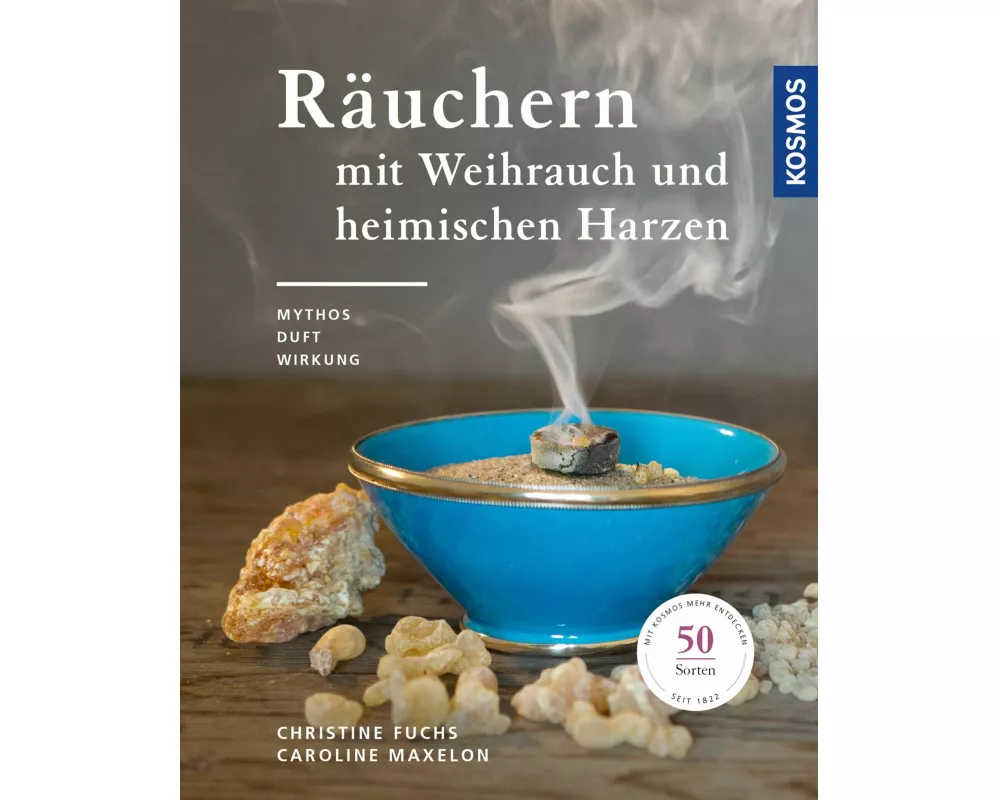 Räuchern mit Weihrauch und heimischen Harzen