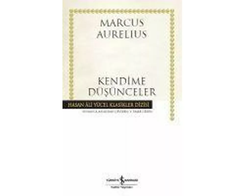 Kendime Düsünceler
