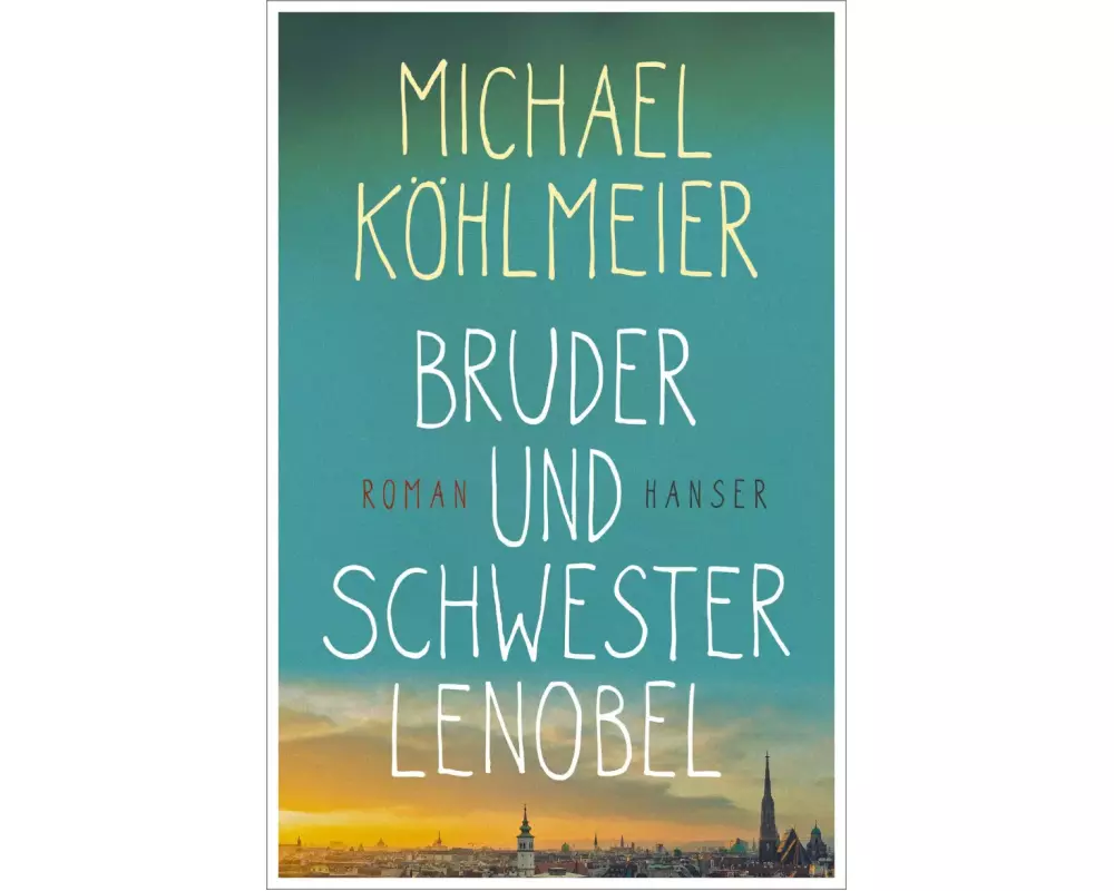 Bruder und Schwester Lenobel