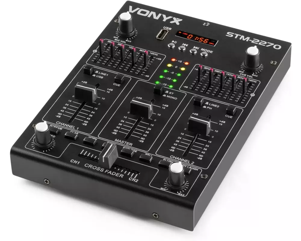 Vonyx DJ-Mixer STM2270