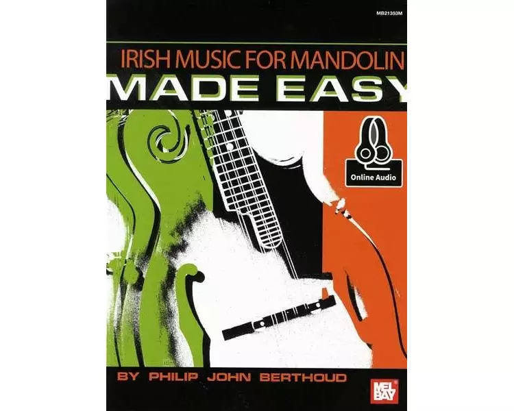 Irish Music for Mandolin Made Easy Book