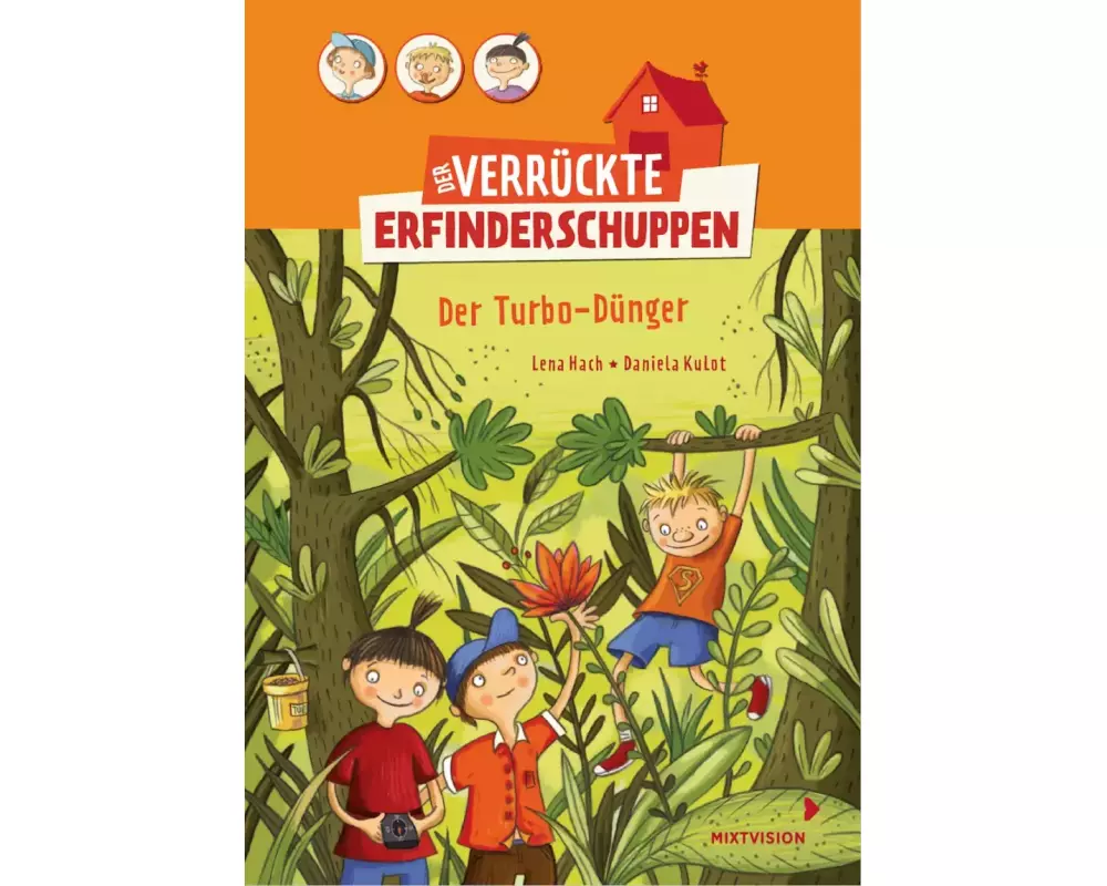 Der verrückte Erfinderschuppen