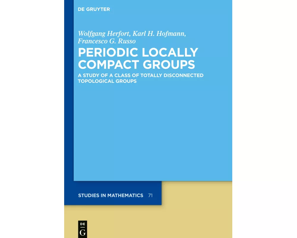 Periodic Locally Compact Groups