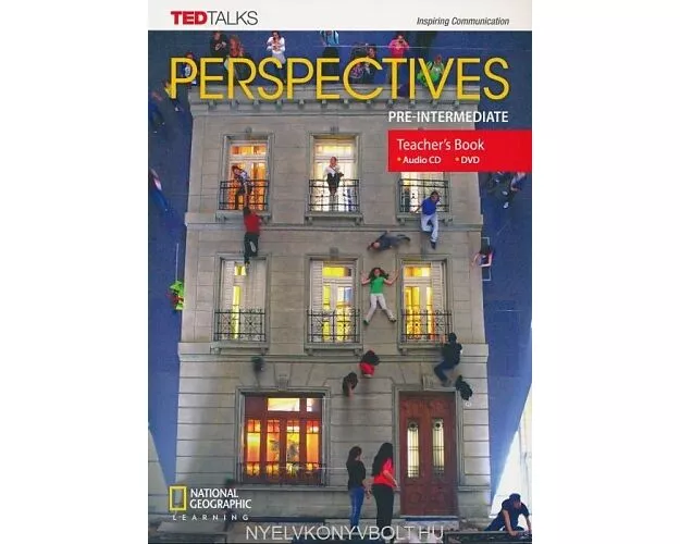 Perspectives Pre-Intermediate: Teacher's Book with MP3 Audio CD and DVD
