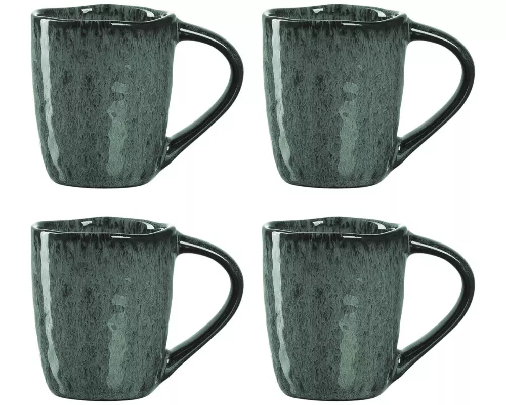 Leonardo Espressotasse Matera 90 ml, 4 Stück, Grün