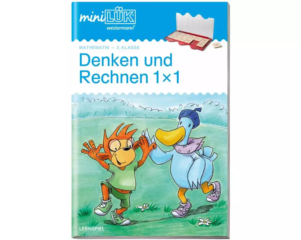miniLÜK. Denken und Rechnen 1x1