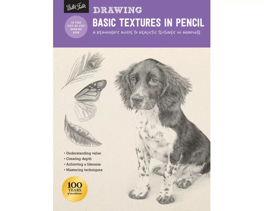 Drawing: Basic Textures in Pencil