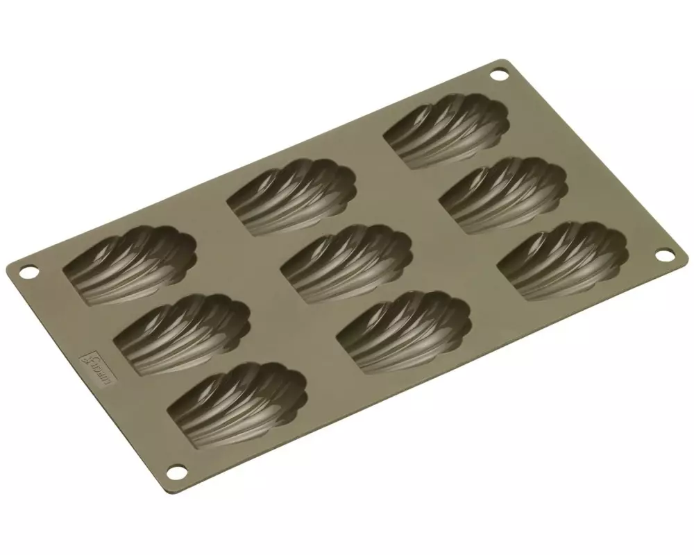 Lurch Madeleine-Backform Flexi Braun