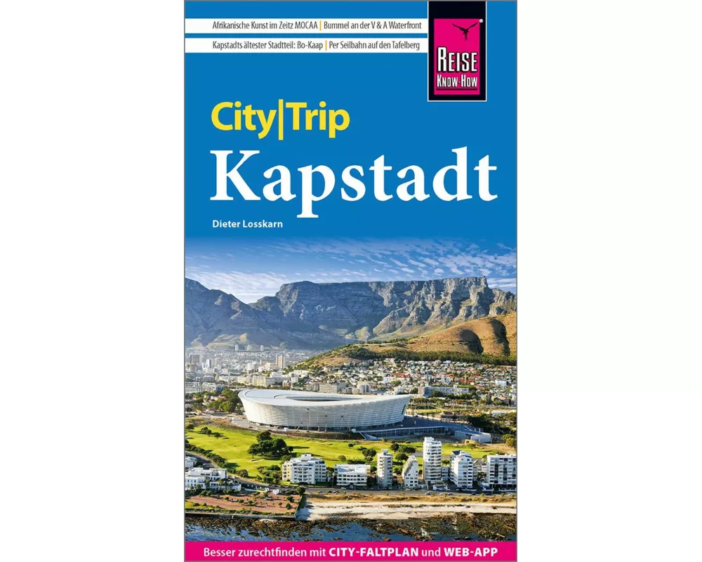 Reise Know-How CityTrip Kapstadt
