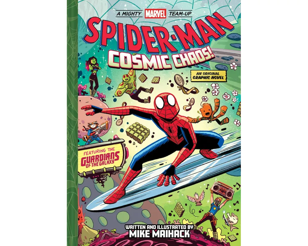 Spider-Man: Cosmic Chaos! (A Mighty Marvel Team-Up): Volume 3