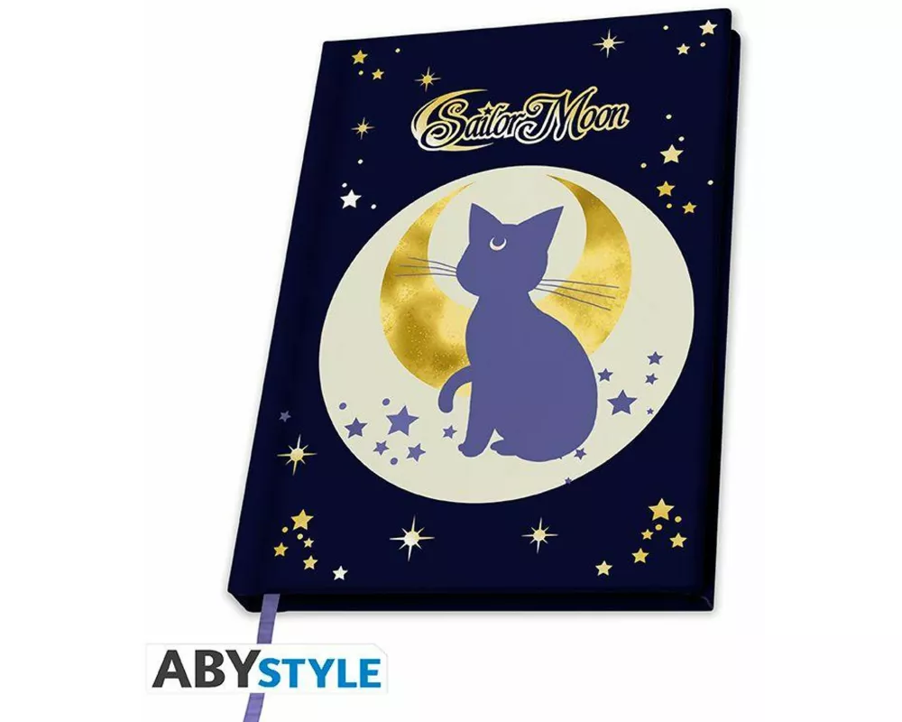 SAILOR MOON - Premium A5 Notebook "Luna & Artemis"