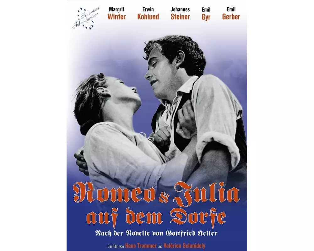 Romeo und Julia auf dem Dorfe (DVD)