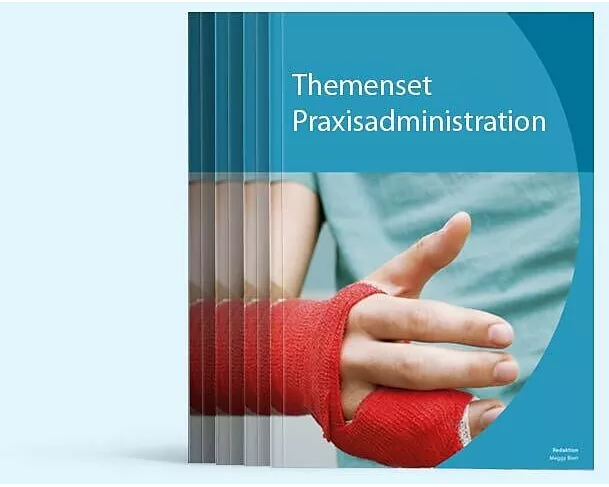 Themenset: MPA Praxisadministration, Print mit E-Book