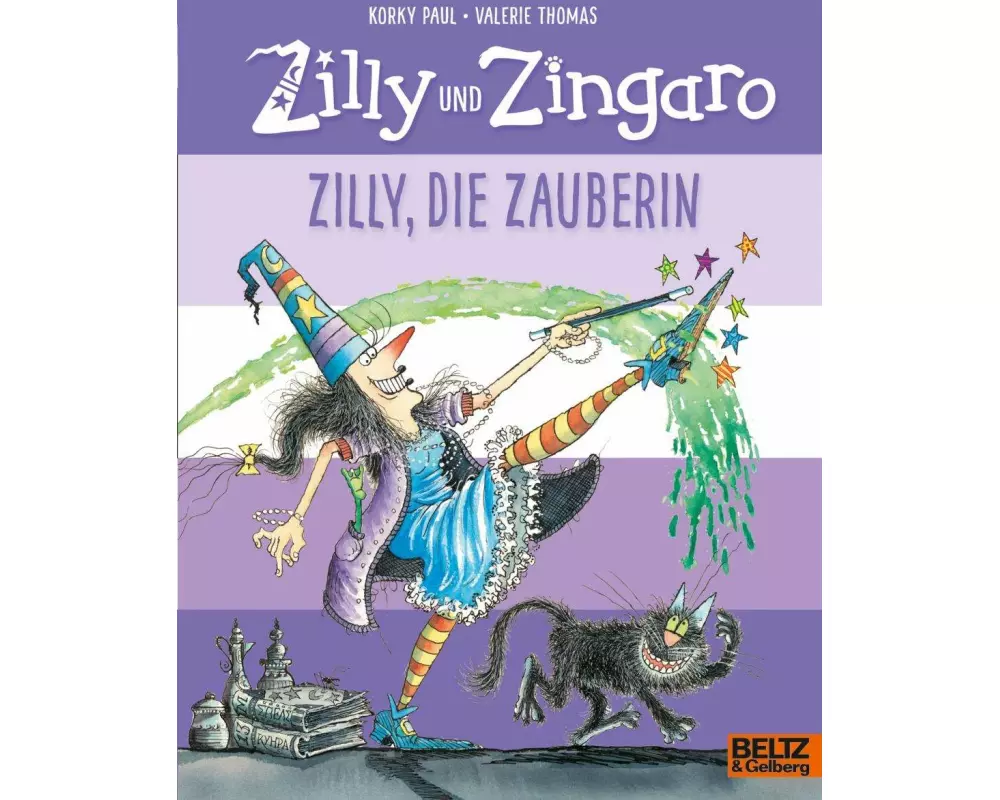 Zilly, die Zauberin