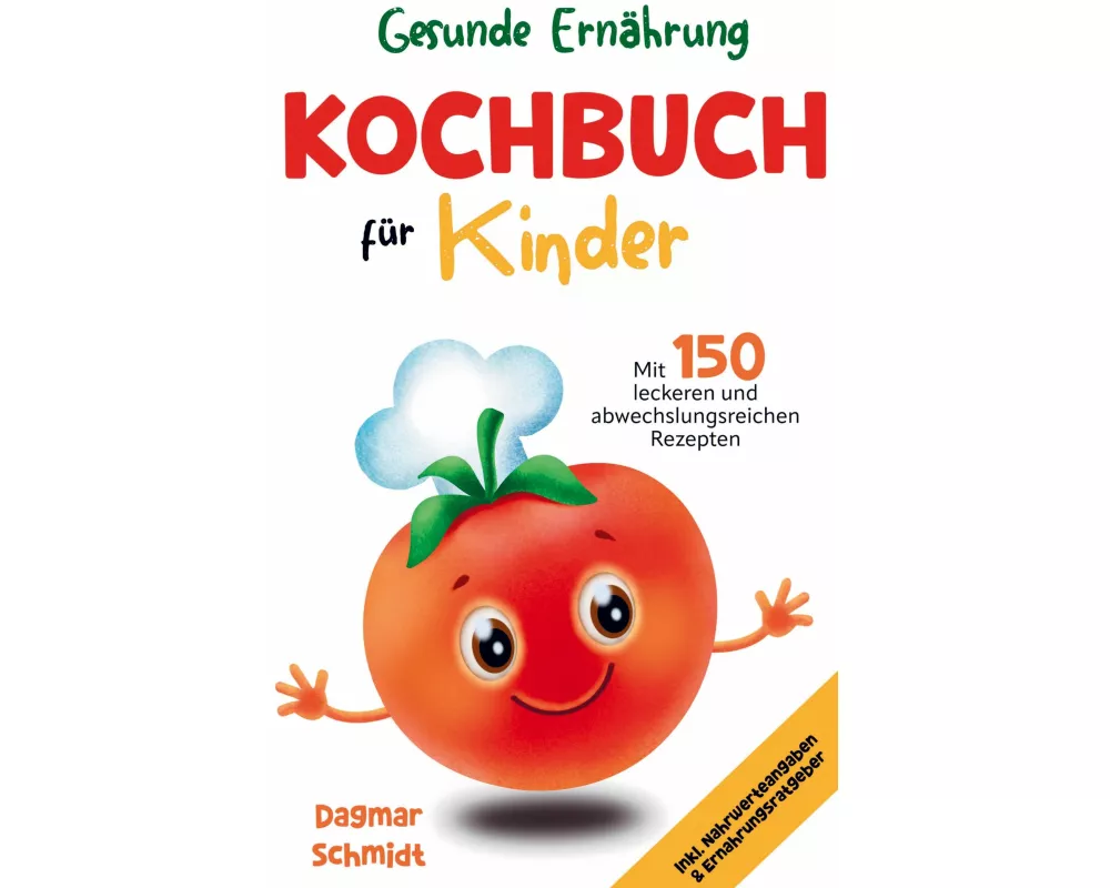 Kochbuch für Kinder