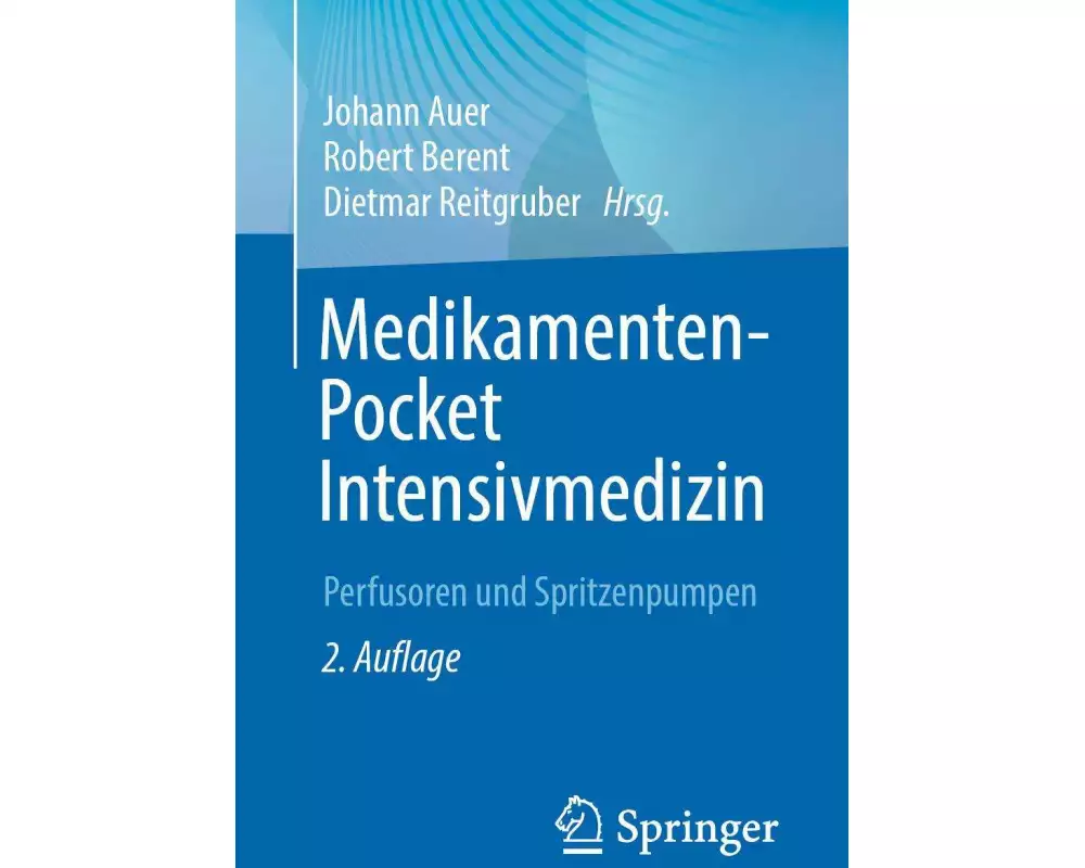 Medikamenten-Pocket Intensivmedizin
