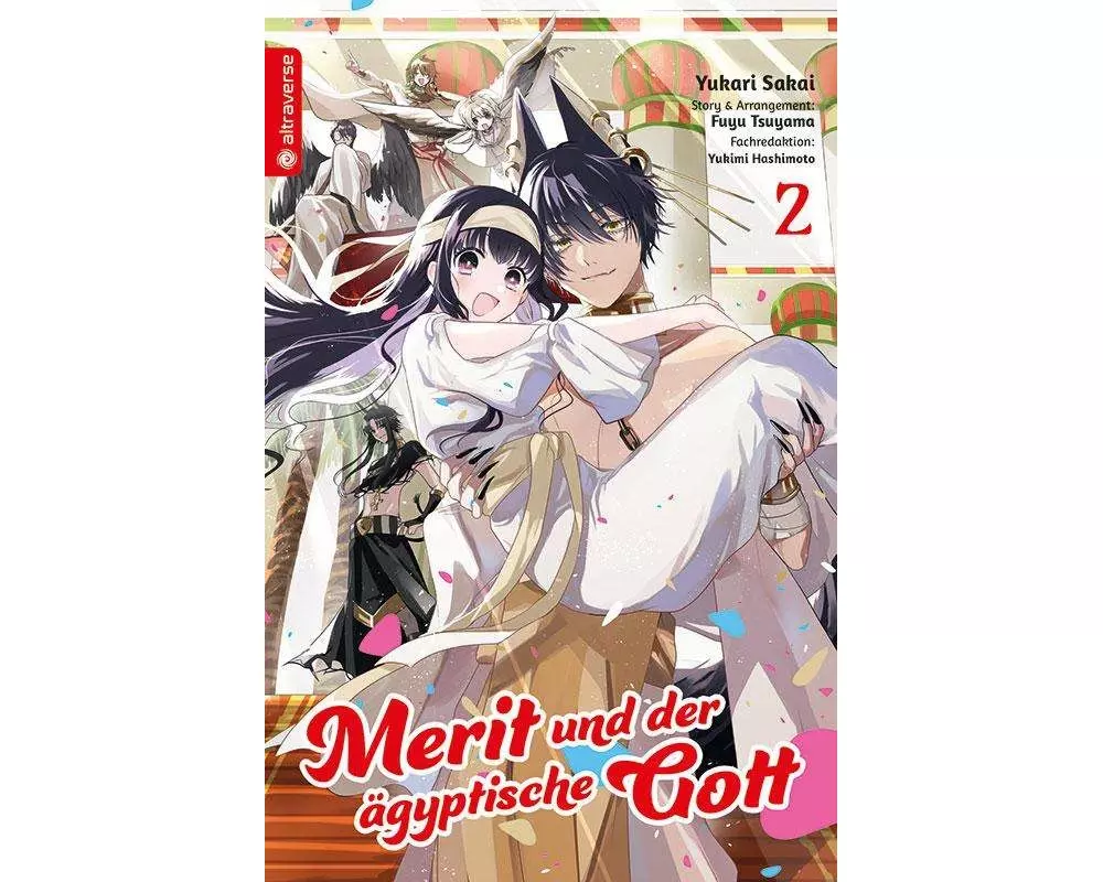 Merit und der ägyptische Gott 02
