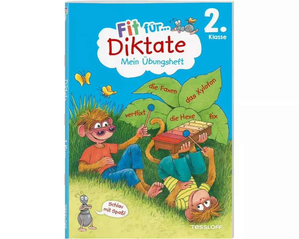 Fit für Diktate 2. Klasse. Mein Übungsheft