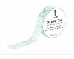 Creative Tape Margeriten - 10m x 15 mm