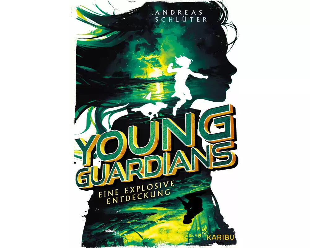 Young Guardians (Band 2) – Eine explosive Entdeckung