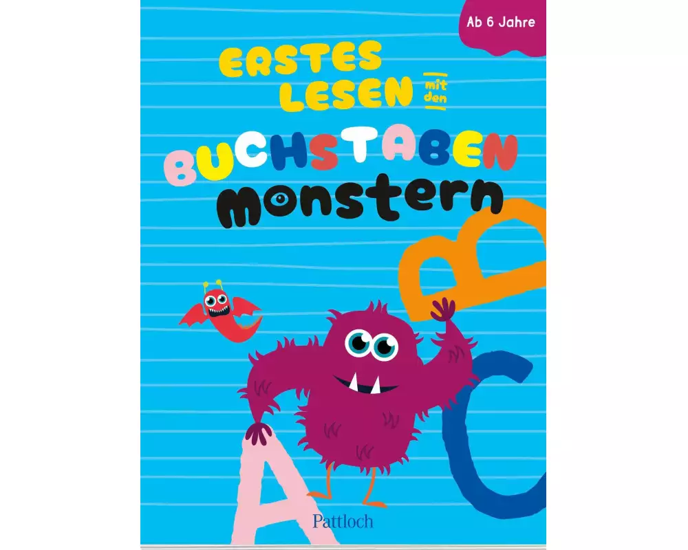 Erstes Lesen mit den Buchstabenmonstern