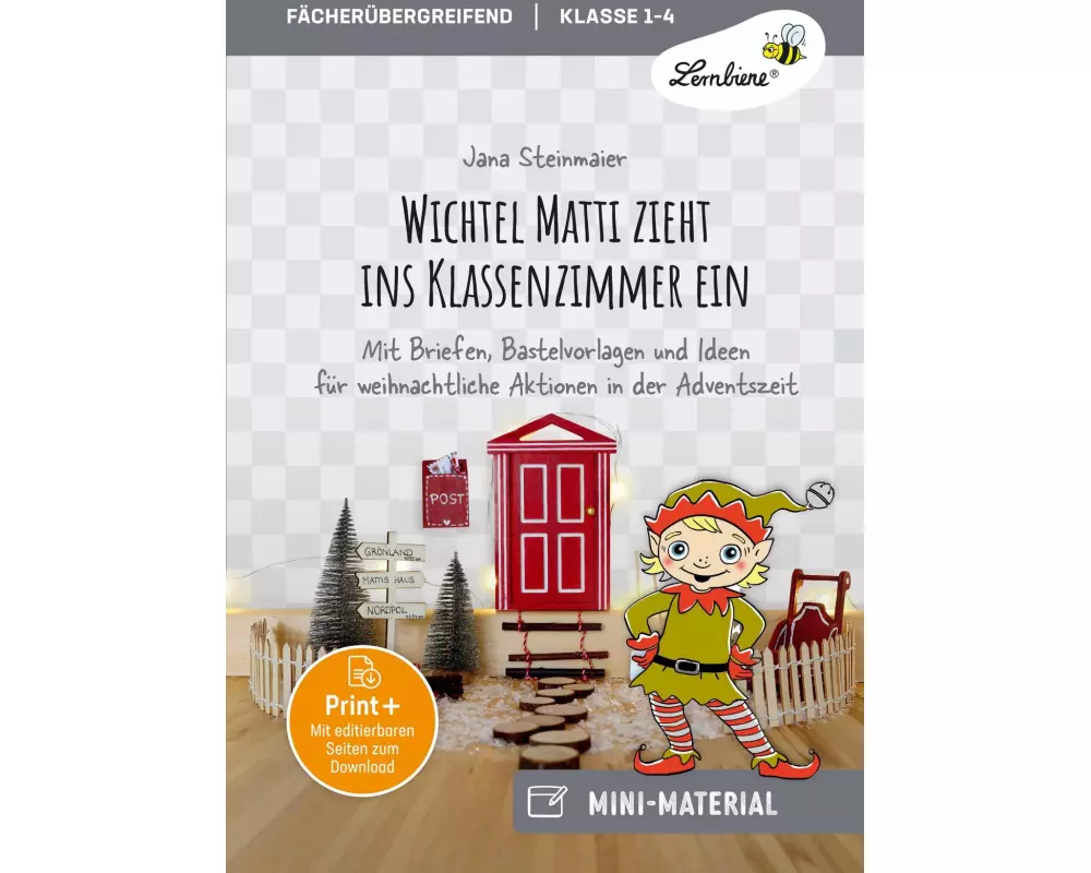 Wichtel Matti zieht ins Klassenzimmer ein