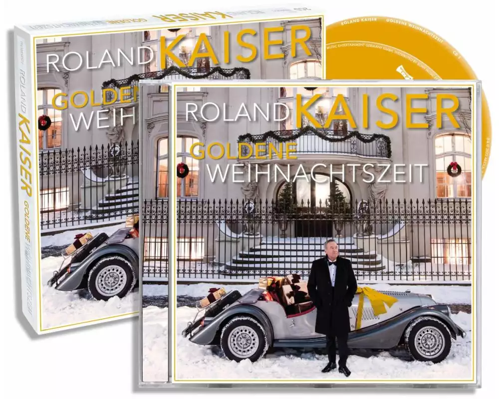 Goldene Weihnachtszeit (Lim. Gold-Erstauflage)