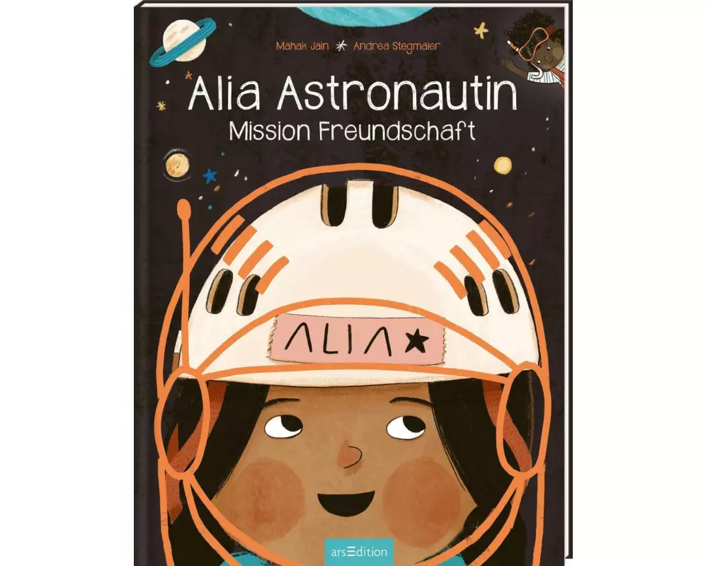 Alia Astronautin - Mission Freundschaft