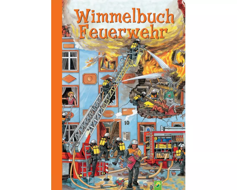 Wimmelbuch Feuerwehr