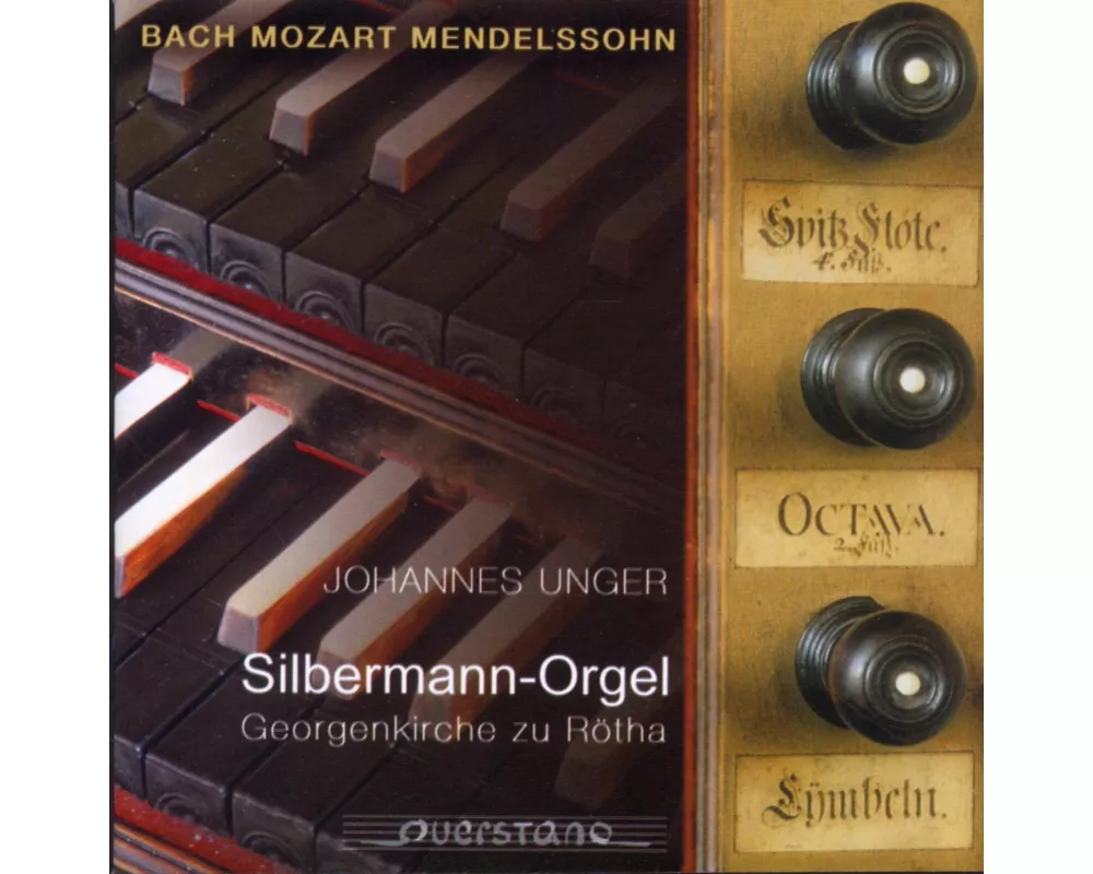 Orgelwerke-Silbermann-Orgel