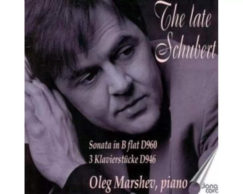 der späte Schubert