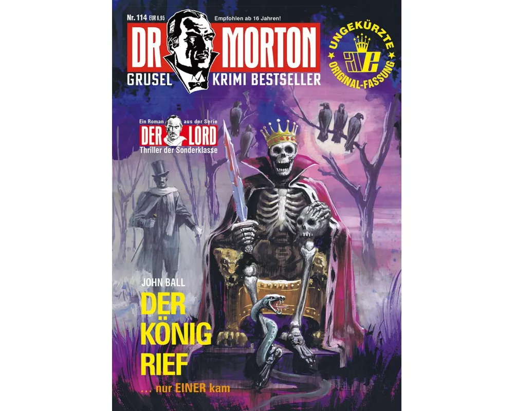 Dr. Morton 114: Der König rief
