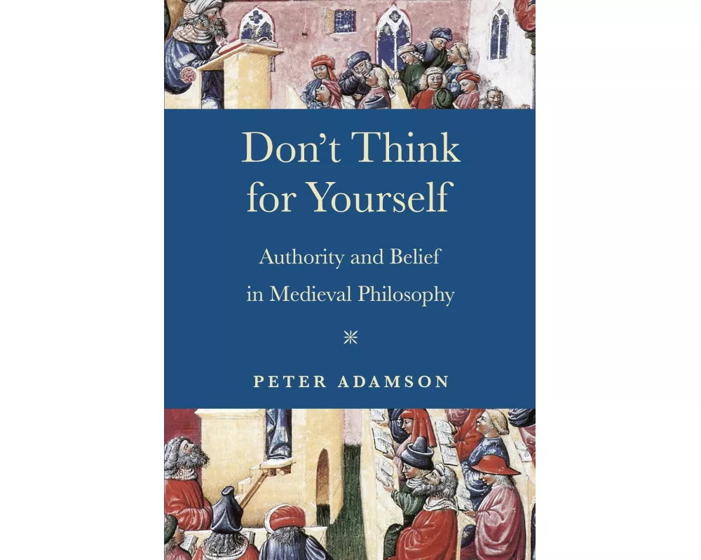 Don't Think for Yourself