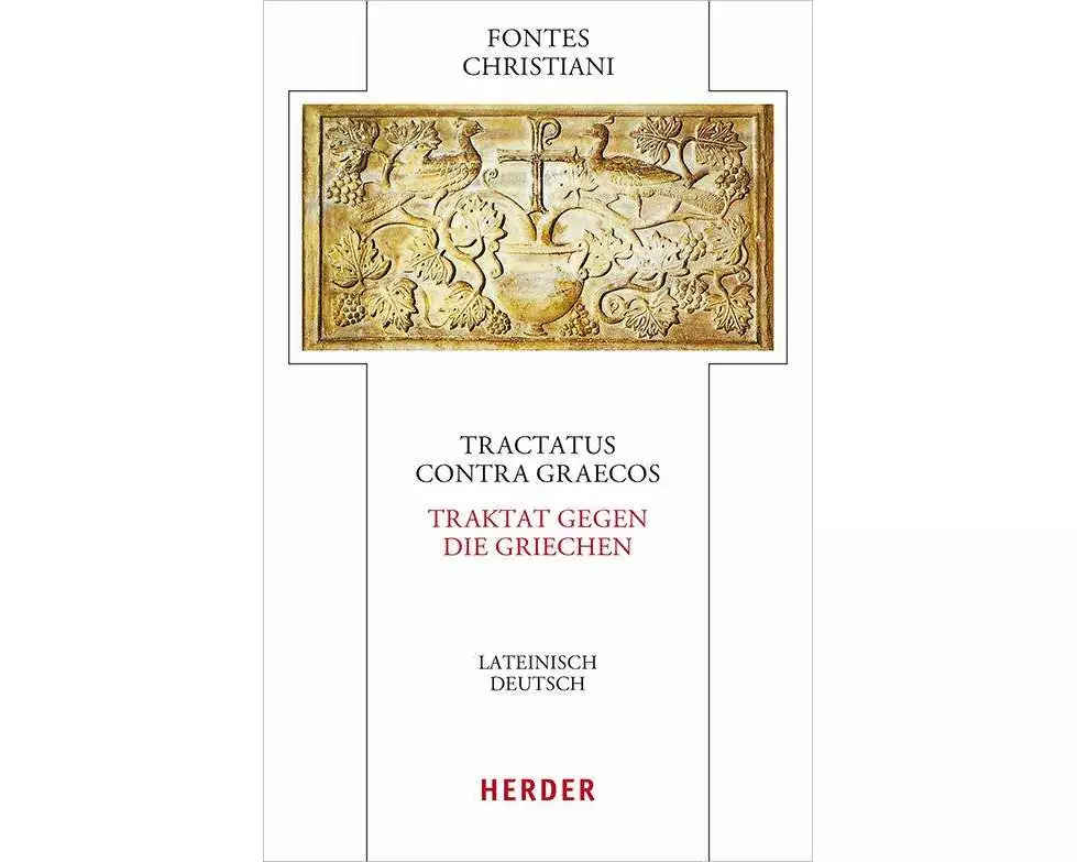 Tractatus contra Graecos - Traktat gegen die Griechen