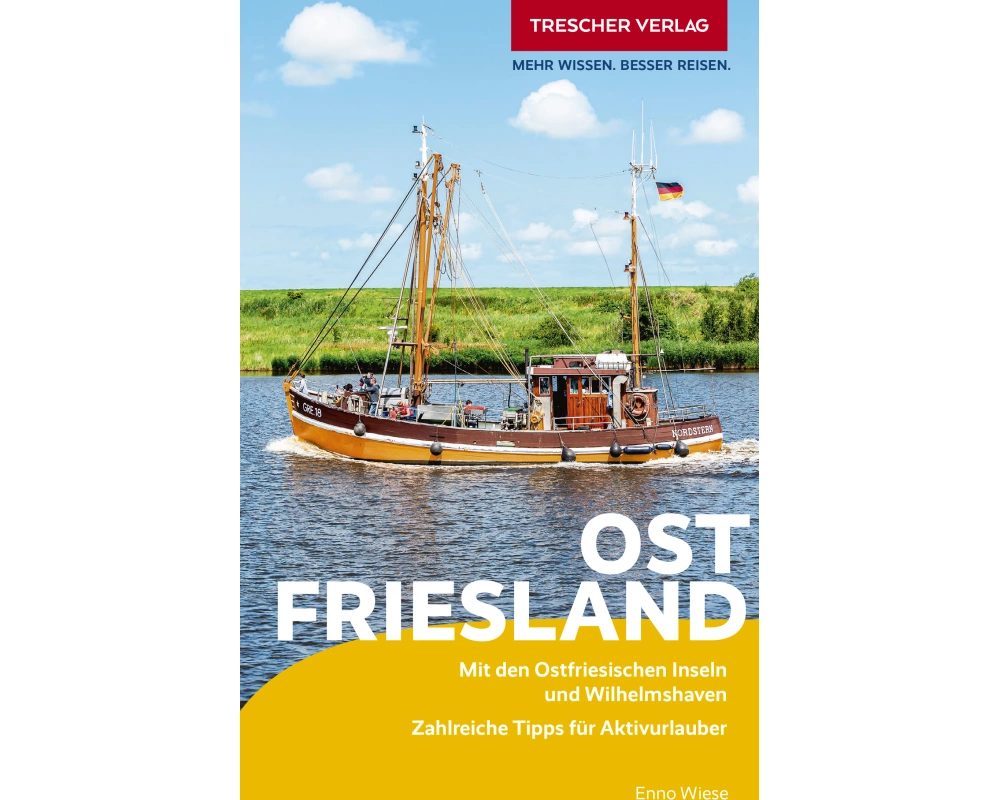 TRESCHER Reiseführer Ostfriesland