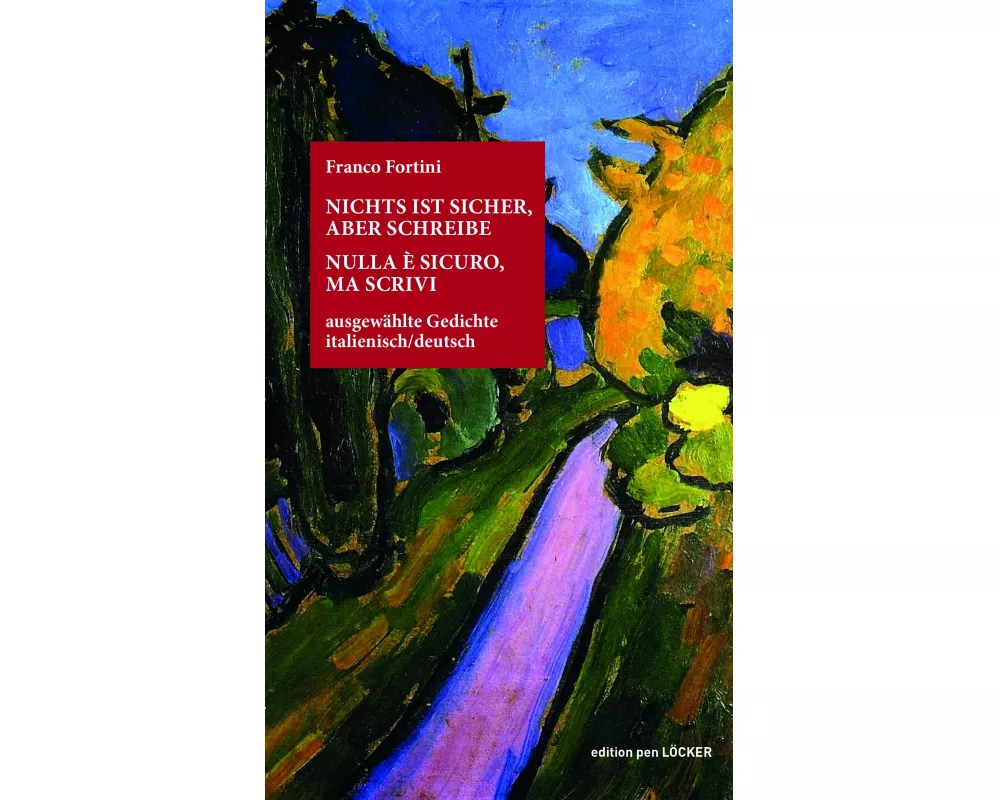 Nichts ist sicher, aber schreibe