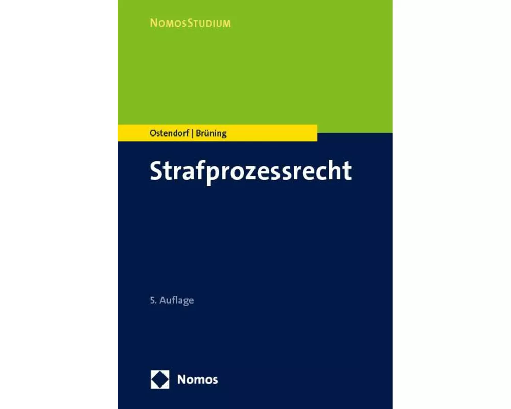Strafprozessrecht