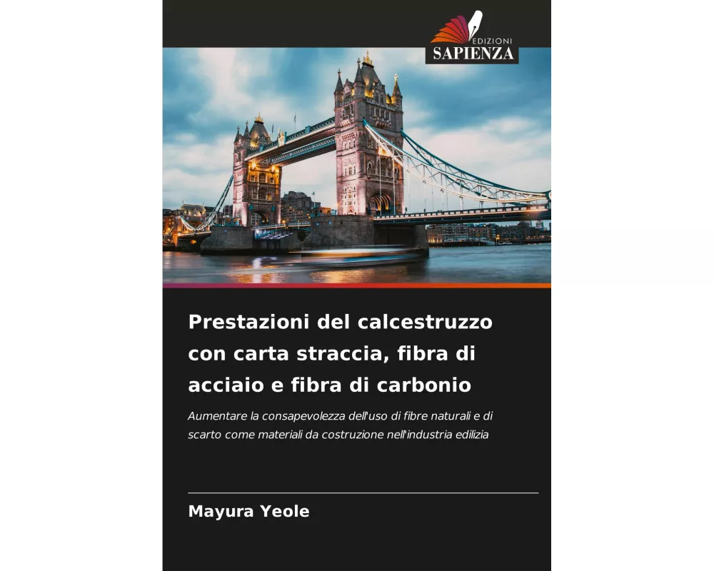 Prestazioni del calcestruzzo con carta straccia, fibra di acciaio e fibra di carbonio