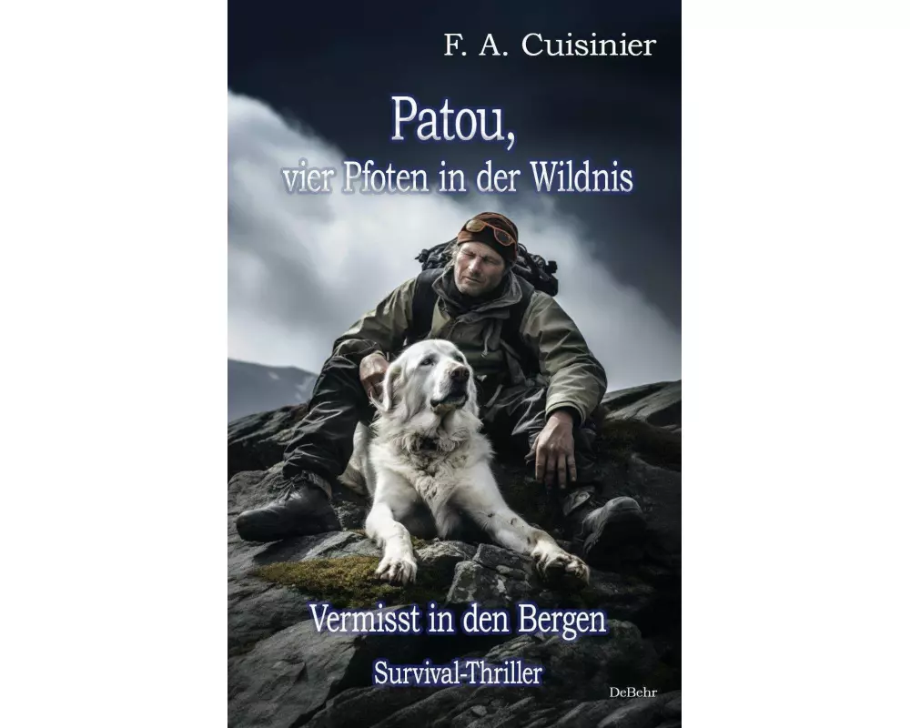 Patou, vier Pfoten in der Wildnis - Vermisst in den Bergen - Survival-Thriller