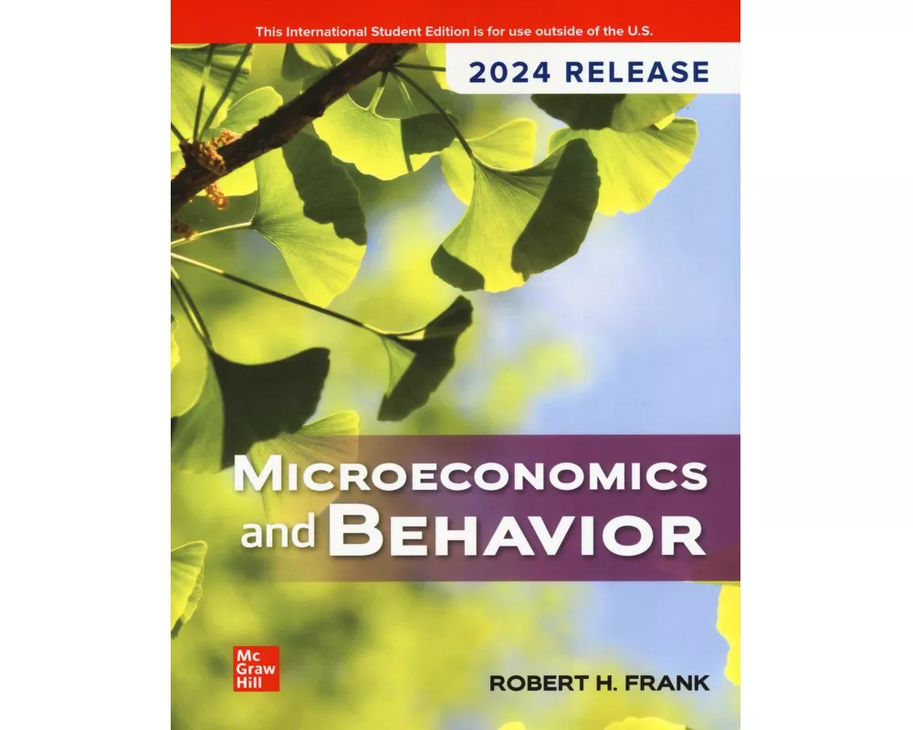 Microeconomics and Behavior: 2024 Release ISE