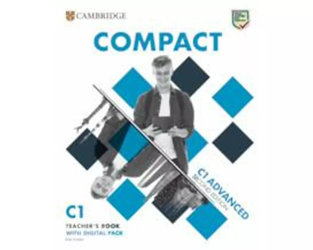 Compact Advanced Teacher's Book with Digital Pack
