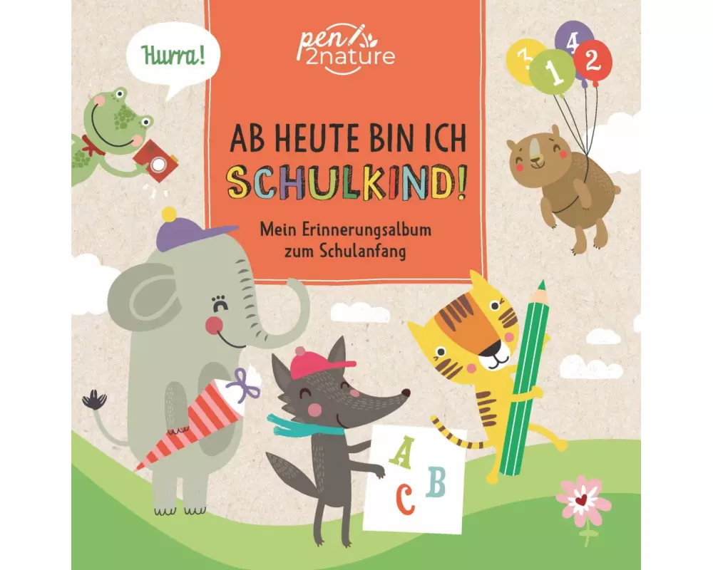 Ab heute bin ich Schulkind!