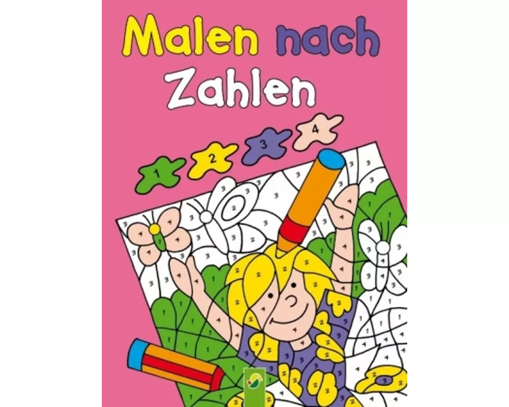 Malen nach Zahlen - Papagei